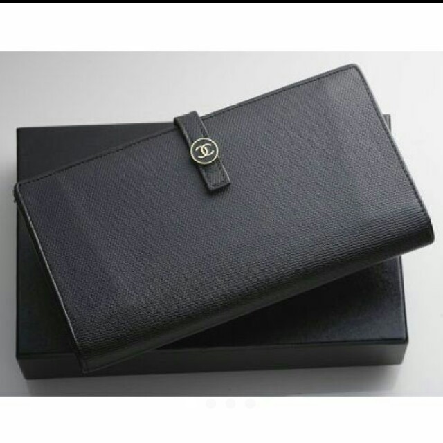 CHANEL ココボタン 長財布 smcint.com