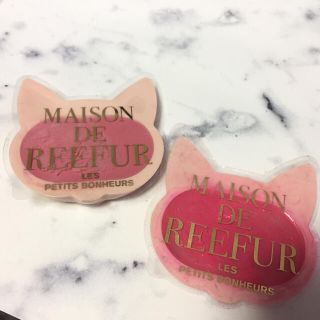 メゾンドリーファー(Maison de Reefur)のメゾンドリーファー♡チーク&リップ(チーク)