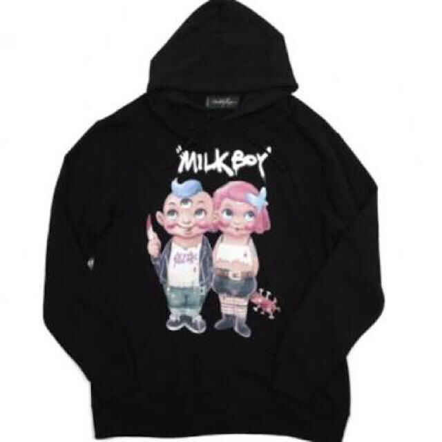 MILKBOY(ミルクボーイ)のmilkboy パーカー メンズのトップス(パーカー)の商品写真