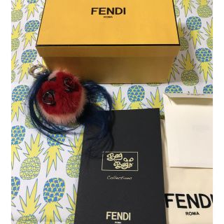 フェンディ(FENDI)のFENDI  モンスターチャーム  新品未使用(バッグチャーム)