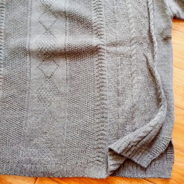 SM2(サマンサモスモス)の柄編みプルオーバー レディースのトップス(ニット/セーター)の商品写真