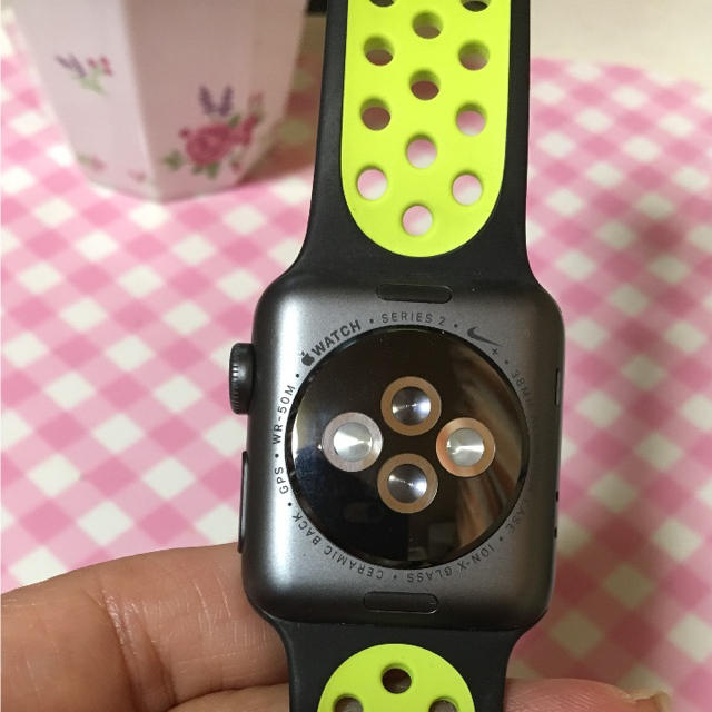 Apple Watch - Apple Watch series 2 NIKE+ 38mm 保証ありの通販 by