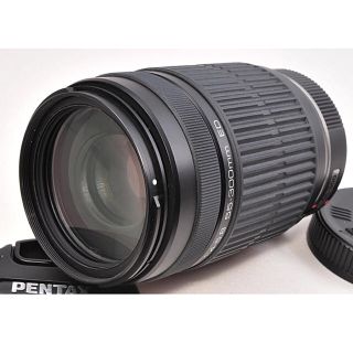 ペンタックス(PENTAX)の⭐︎極上美品⭐︎PENTAX 55-300mm 超望遠レンズ⭐︎(レンズ(ズーム))