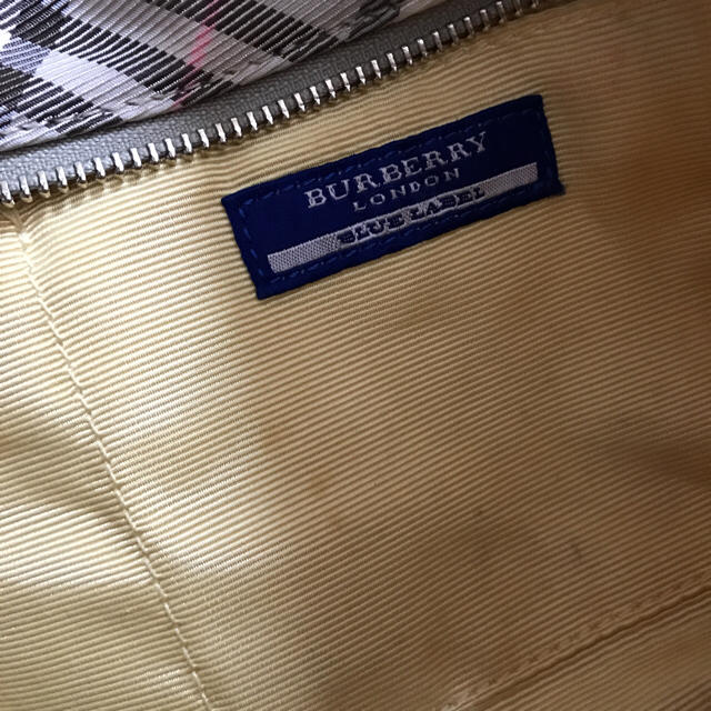 BURBERRY BLUE LABEL(バーバリーブルーレーベル)のバーバリーブルーレーベル☆2way トートバック レディースのバッグ(トートバッグ)の商品写真