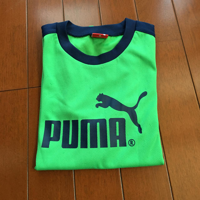 PUMA(プーマ)の★プ－マ子供Tシャツ キッズ/ベビー/マタニティのキッズ服男の子用(90cm~)(Tシャツ/カットソー)の商品写真