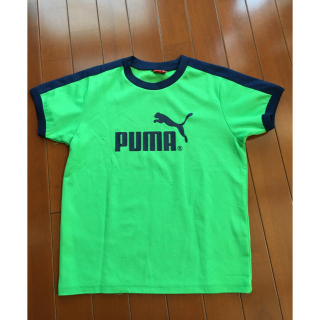 PUMA(プーマ)の★プ－マ子供Tシャツ キッズ/ベビー/マタニティのキッズ服男の子用(90cm~)(Tシャツ/カットソー)の商品写真