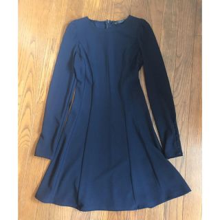 ザラ(ZARA)のZARA ワンピース(1箇所糸のほつれあり)(ミニワンピース)