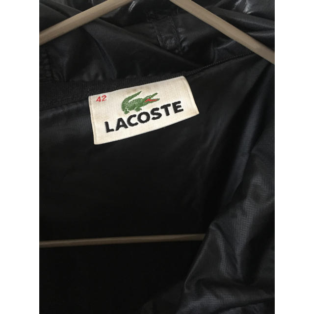 LACOSTE(ラコステ)のラコステ スポーツ ナイロンジャケット ネイビー レディースのジャケット/アウター(ナイロンジャケット)の商品写真