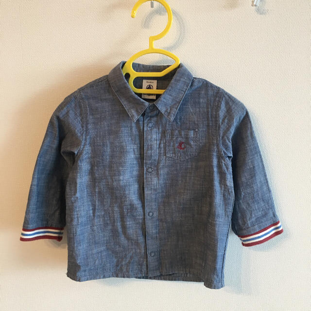 PETIT BATEAU(プチバトー)のtipe様専用  プチバトー  2点セット キッズ/ベビー/マタニティのベビー服(~85cm)(カーディガン/ボレロ)の商品写真