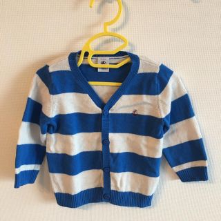 プチバトー(PETIT BATEAU)のtipe様専用  プチバトー  2点セット(カーディガン/ボレロ)