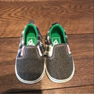 ヴァンズ(VANS)の美品！VANS13cm(スニーカー)