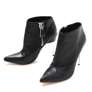 エイミーイストワール(eimy istoire)のeimy istoire＊ZIP motif ankle boots(ブーツ)