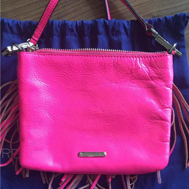 Rebecca Minkoff(レベッカミンコフ)のレベッカミンコフ 2wayフリンジバッグ♡ レディースのバッグ(ショルダーバッグ)の商品写真