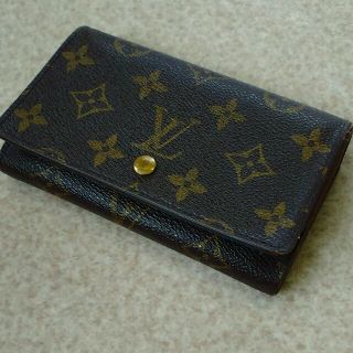 ルイヴィトン(LOUIS VUITTON)のLouis Vuitton　モノグラム　良品(財布)