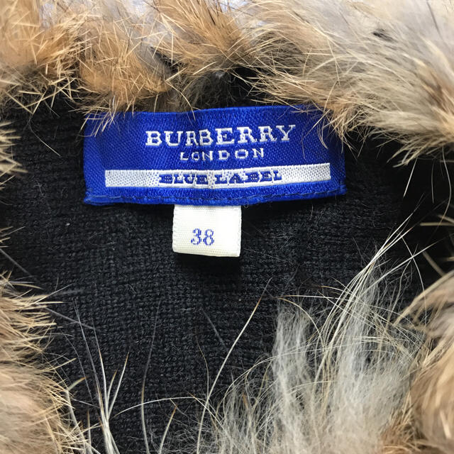 BURBERRY BLUE LABEL(バーバリーブルーレーベル)のマフラー レディースのファッション小物(マフラー/ショール)の商品写真