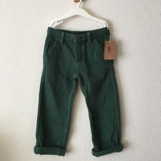 フィス(FITH)のkさま専用☆新品タグ付FITH WORK深緑パンツ120(パンツ/スパッツ)