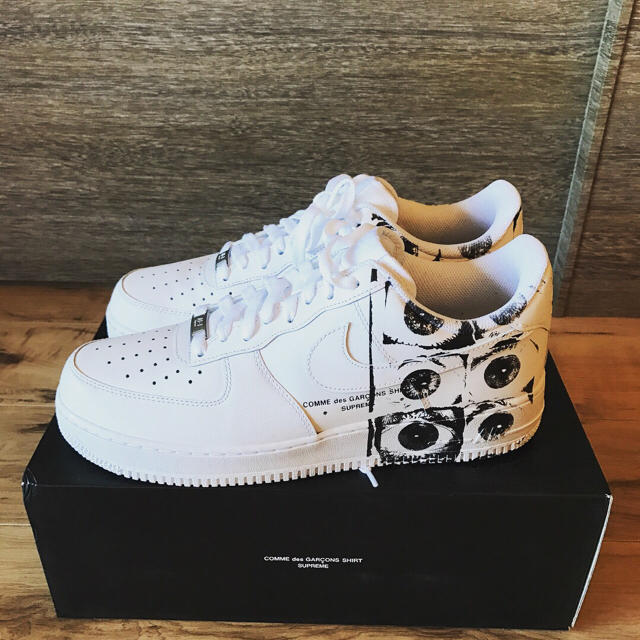 Supreme(シュプリーム)のSupreme comme des garcons エアフォースワン AF1 メンズの靴/シューズ(スニーカー)の商品写真