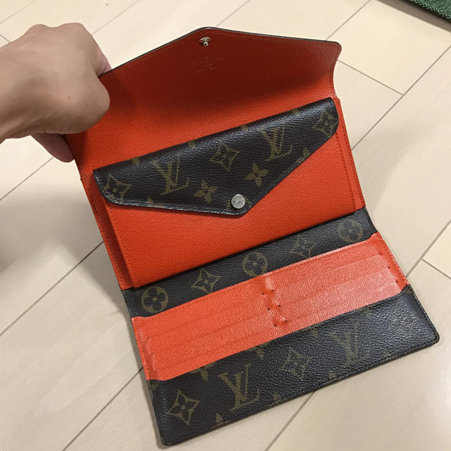 LOUIS VUITTON(ルイヴィトン)の週末限定お値下げ！ ルイヴィトン 長財布 レディースのファッション小物(財布)の商品写真