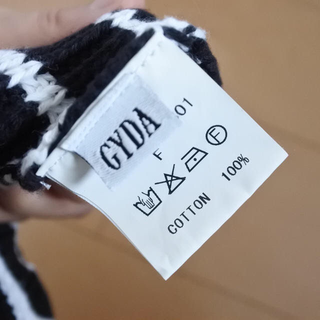 GYDA(ジェイダ)のGYDA サマーニット帽。 レディースの帽子(ニット帽/ビーニー)の商品写真