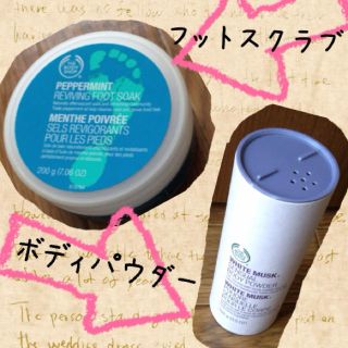 ザボディショップ(THE BODY SHOP)のボディスクラブ♡(その他)