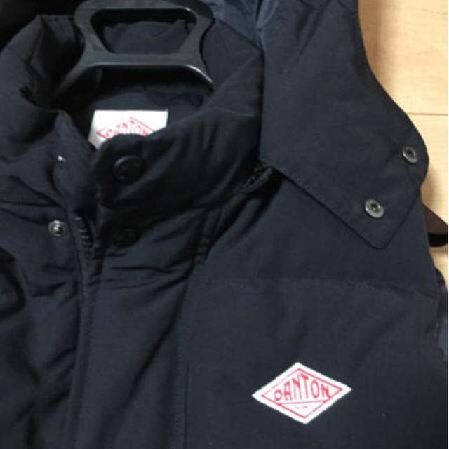 danton アーバンリサーチdoors 別注 ダウンベスト