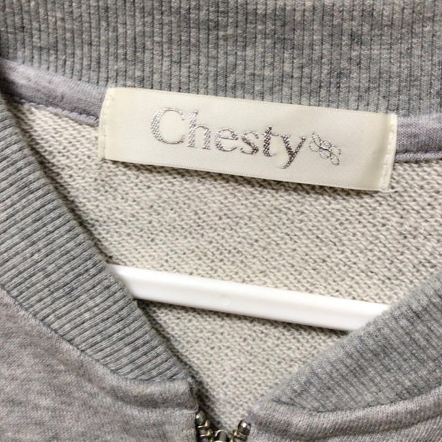 Chesty(チェスティ)のChesty刺繍パーカー レディースのトップス(パーカー)の商品写真