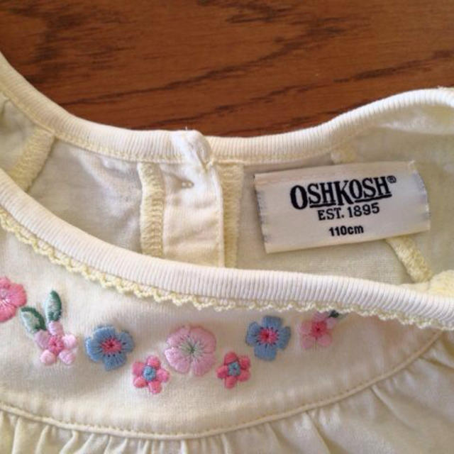 OshKosh(オシュコシュ)のオシュコシュ☆半袖Tシャツ☆110cm キッズ/ベビー/マタニティのキッズ服女の子用(90cm~)(その他)の商品写真