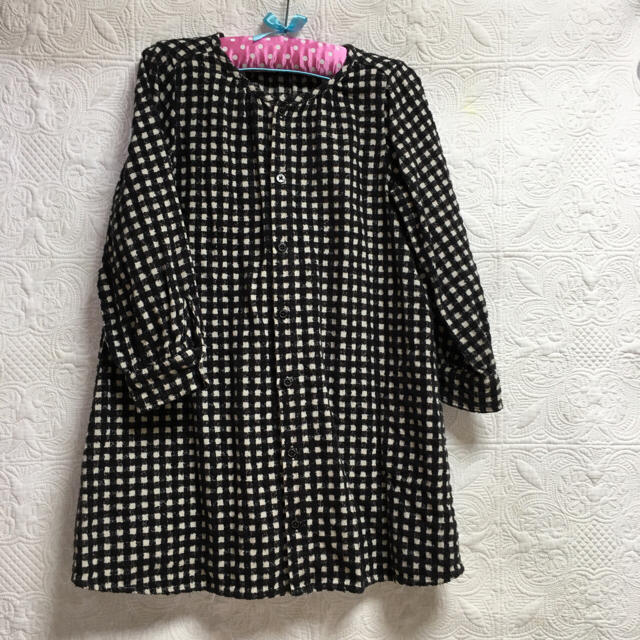 FITH(フィス)のミルクママ様専用 フィス シャツワンピース 120 キッズ/ベビー/マタニティのキッズ服女の子用(90cm~)(ワンピース)の商品写真