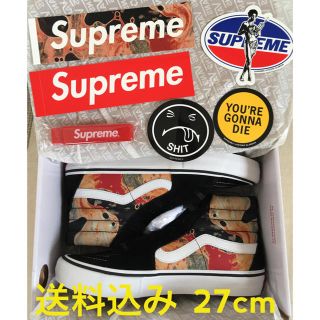 シュプリーム(Supreme)のSupreme/Vans Blood and Semen Sk8-Hi バンズ(スニーカー)