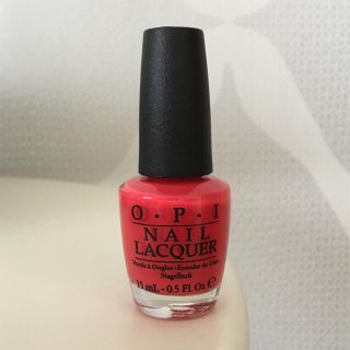 オーピーアイ(OPI)の【残量9割以上】OPIネイルラッカー レッド(マニキュア)