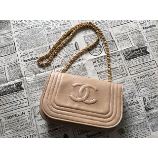 シャネル(CHANEL)のRIKA様専用☆CHANELショルダーバッグ☆ビンテージ シリアルシールあり(ショルダーバッグ)