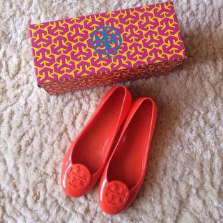 トリーバーチ(Tory Burch)のtoryburch ラバーシューズ♡(ハイヒール/パンプス)