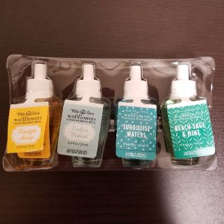 バスアンドボディーワークス(Bath & Body Works)のWallflower☆ルームフレグランス☆リフィル4個セット(アロマグッズ)