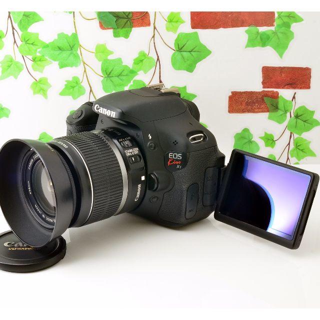 Canon - 専用✨全部入りの最強一眼✨手ぶれ補正+セルフィ+スマホ転送✨キヤノン Kiss