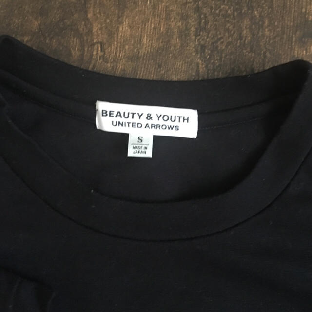 BEAUTY&YOUTH UNITED ARROWS(ビューティアンドユースユナイテッドアローズ)のbeauty&youth メンズ Tシャツ メンズのトップス(Tシャツ/カットソー(半袖/袖なし))の商品写真