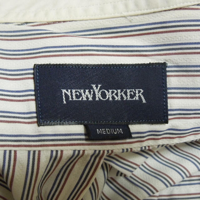 NEWYORKER(ニューヨーカー)の【 NEW YORKER 】 “Strip”Button-down Shirts メンズのトップス(シャツ)の商品写真