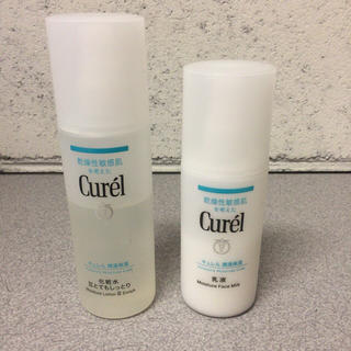 キュレル(Curel)のribonbon様 専用 Curel キュレル 化粧水 乳液 セット(化粧水/ローション)