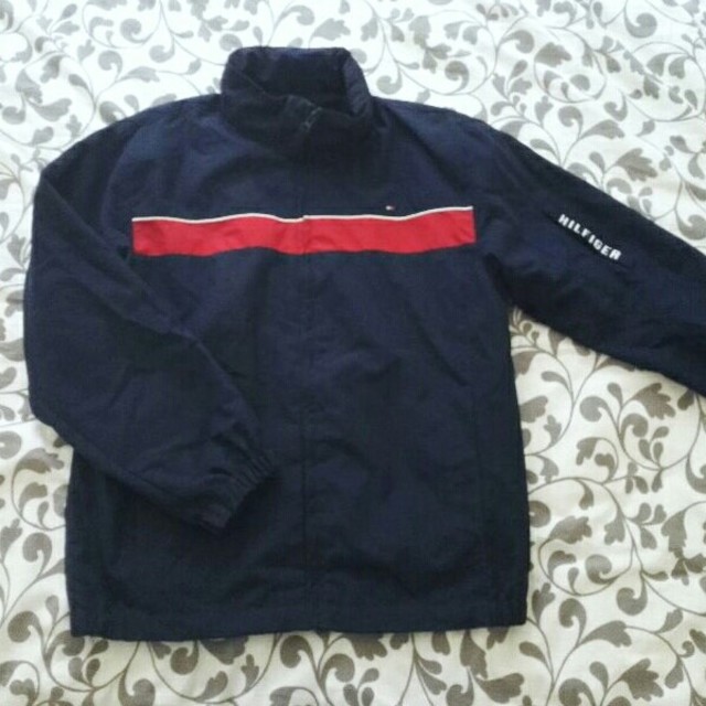 TOMMY HILFIGER(トミーヒルフィガー)の○美品○ Tommy Hilfiger キッズ ジャケット XLサイズ キッズ/ベビー/マタニティのキッズ服男の子用(90cm~)(ジャケット/上着)の商品写真