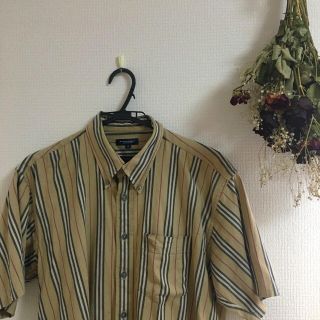 バーバリー(BURBERRY)の送料無料★最終値下げ★burberryストライプシャツ(シャツ/ブラウス(半袖/袖なし))