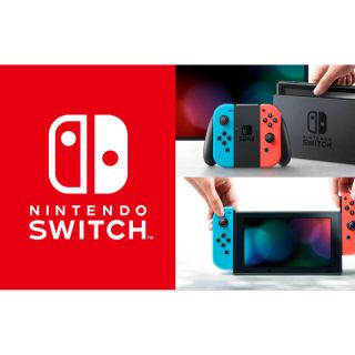 ニンテンドースイッチ(Nintendo Switch)の任天堂 switch ネオン スイッチ(家庭用ゲーム機本体)