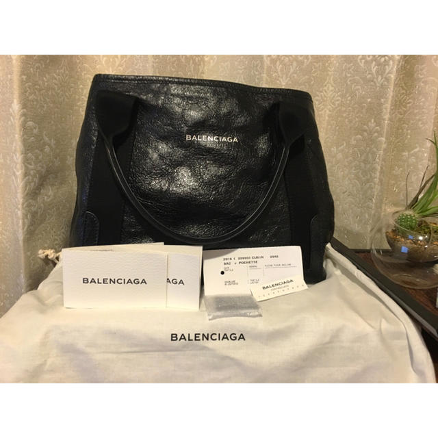 バレンシアガ BALENCIAGA バッグ トートバッグ 未使用