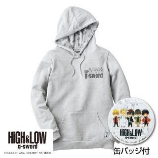 エグザイル トライブ(EXILE TRIBE)のHiGH＆LOW g-sword しまむらコラボ パーカー(パーカー)