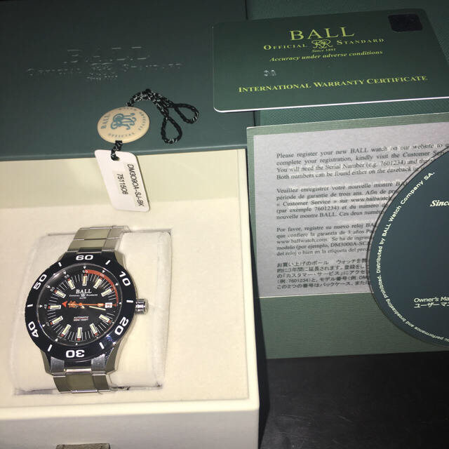 BALL(ボール)の☆激安！正規BALLストークマン メンズの時計(腕時計(アナログ))の商品写真
