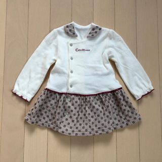 コンビミニ(Combi mini)のCombimini コンビミニ ラップワンピース(ワンピース)