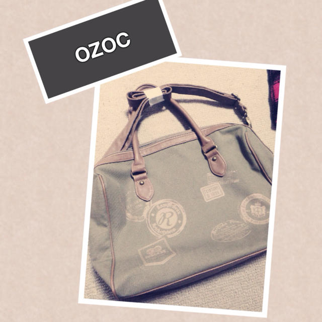 OZOC(オゾック)の2wayバック♥OZOC レディースのバッグ(ショルダーバッグ)の商品写真