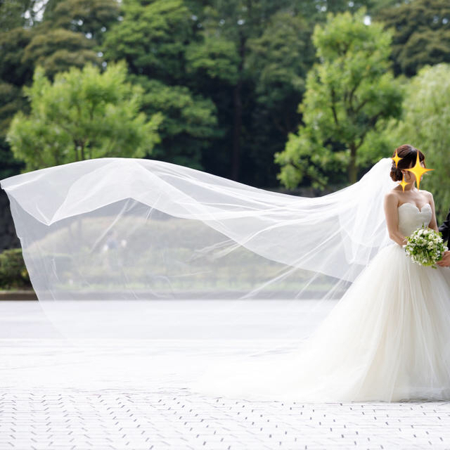 VERAWANG 3段ヴェール ヴェラウォン VW7 vera wang-