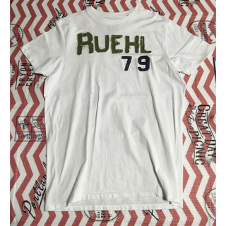 ルールナンバー925(Ruehl No.925)の値ICHIRO様専用です！RUEHL No.925 ルール Tシャツ XLサイズ(Tシャツ(半袖/袖なし))