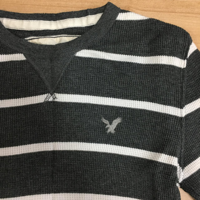 American Eagle(アメリカンイーグル)の厚手ロンT メンズのトップス(その他)の商品写真