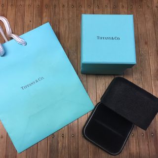 ティファニー(Tiffany & Co.)のティファニー リングボックス (ショップ袋)