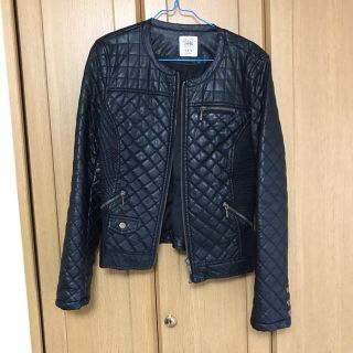 ザラ(ZARA)のZARA ライダースジャケット(ライダースジャケット)